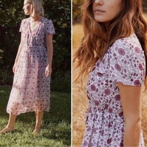 Christy Dawn “Dawn” dress - Gooseberry Floral Deadstock